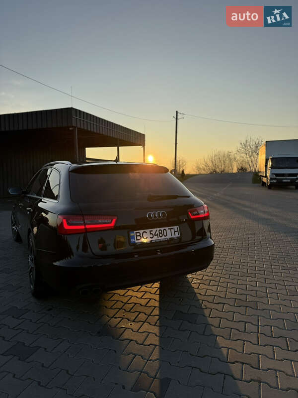 Универсал Audi A6 2011 в Яворове