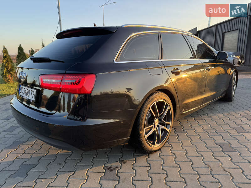 Универсал Audi A6 2011 в Яворове