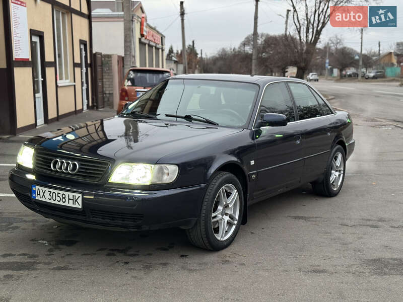 Седан Audi A6 1996 в Харькове