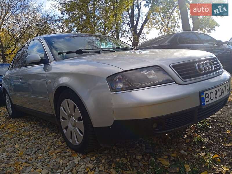 Седан Audi A6 1997 в Золочеве