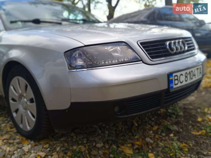 Седан Audi A6 1997 в Золочеве