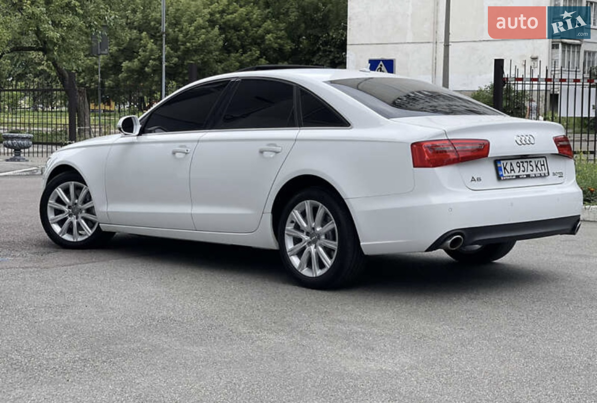 2012 Audi A6 - мініатюра 7