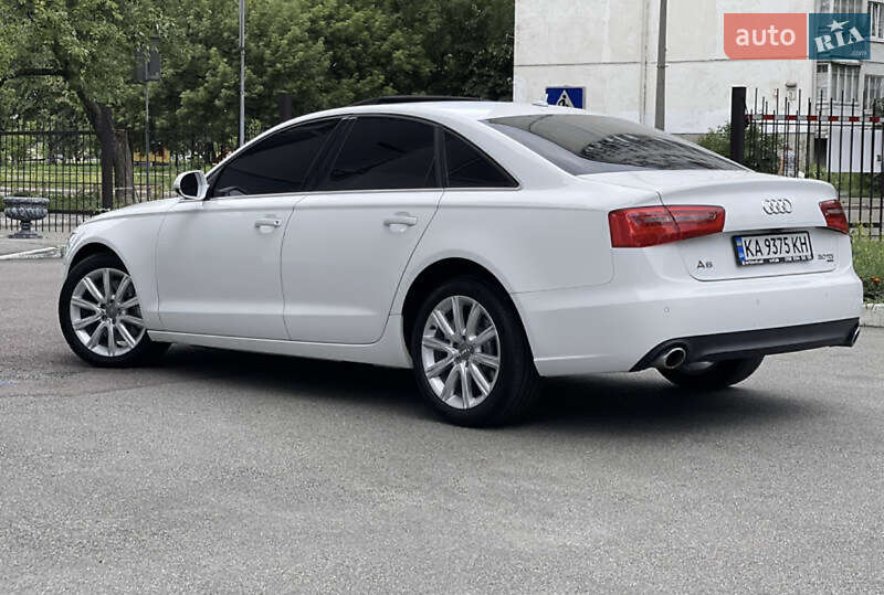 Седан Audi A6 2012 в Львове фото 7 Седан Audi A6 2012 в Львове