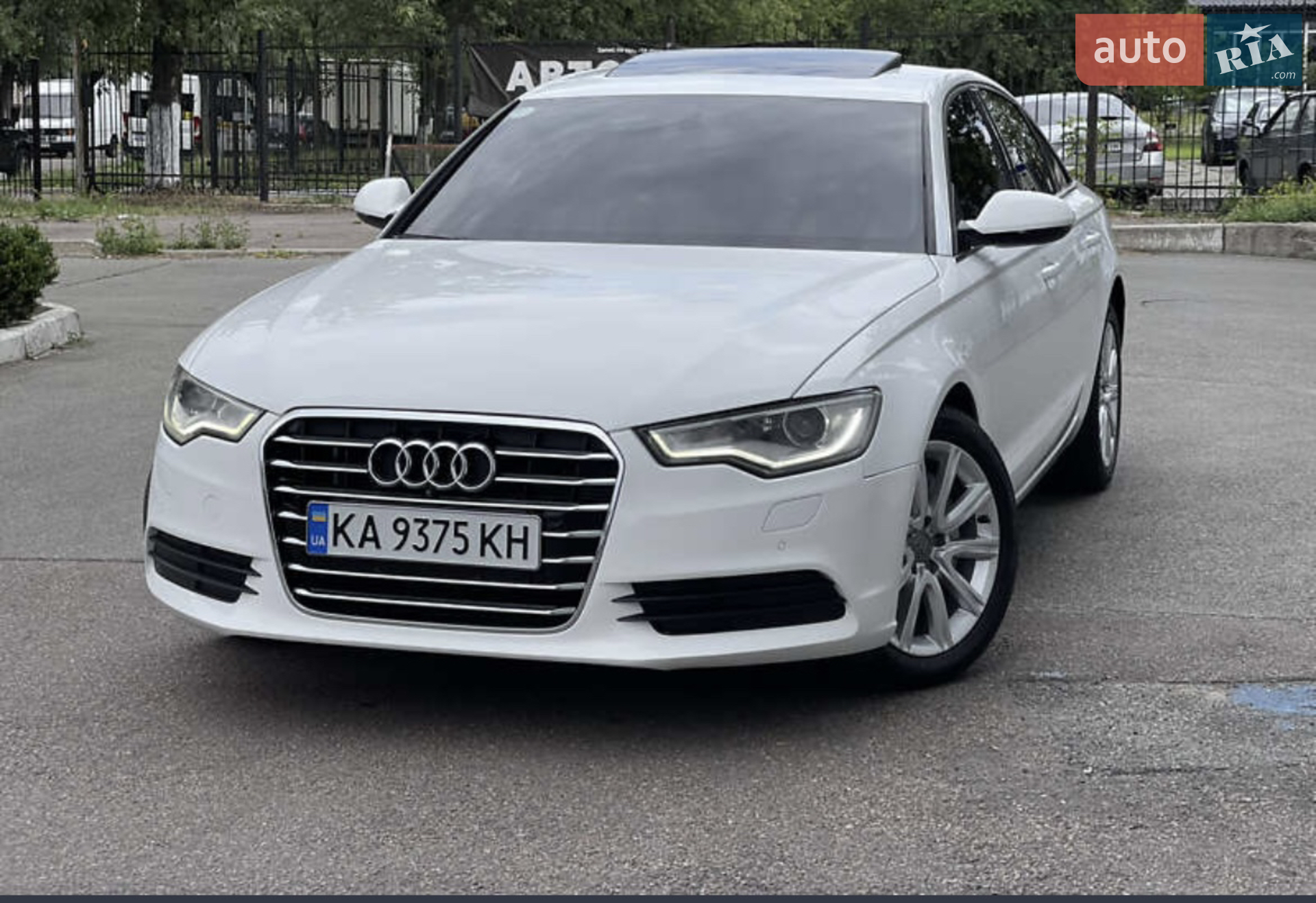 2012 Audi A6 - мініатюра 8