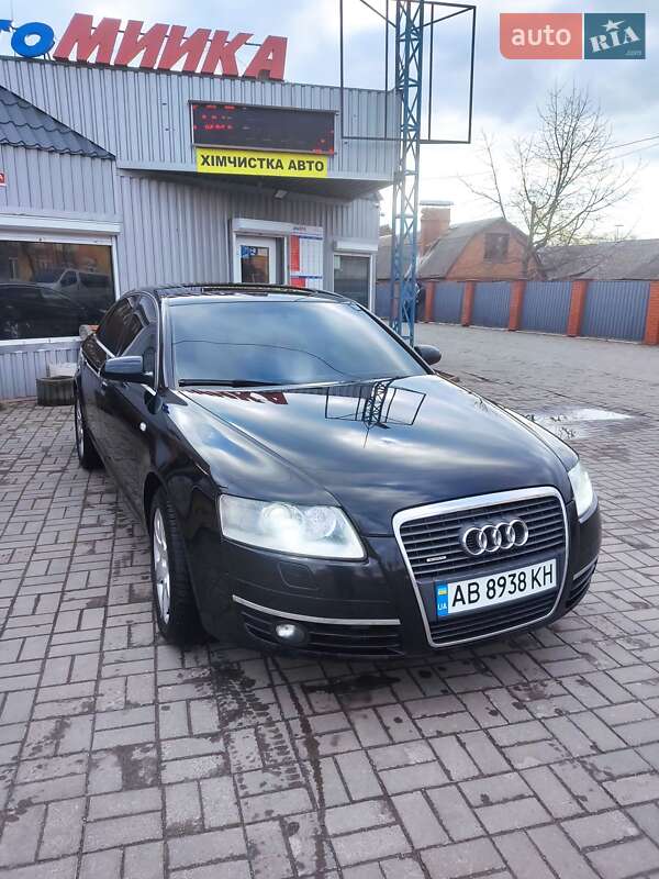 Седан Audi A6 2007 в Виннице
