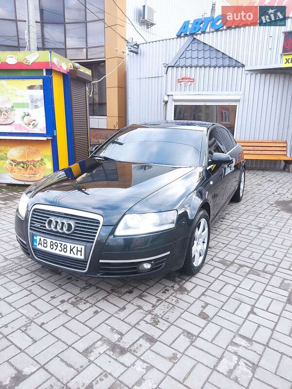 Седан Audi A6 2007 в Вінниці