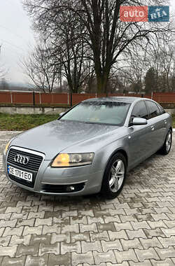 Седан Audi A6 2007 в Чернівцях