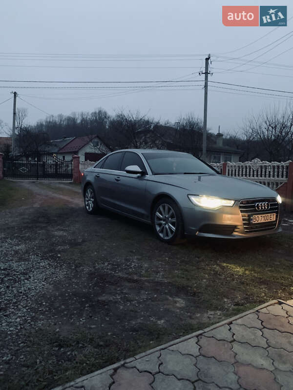 Седан Audi A6 2012 в Чорткове