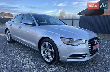 Седан Audi A6 2012 в Яворові