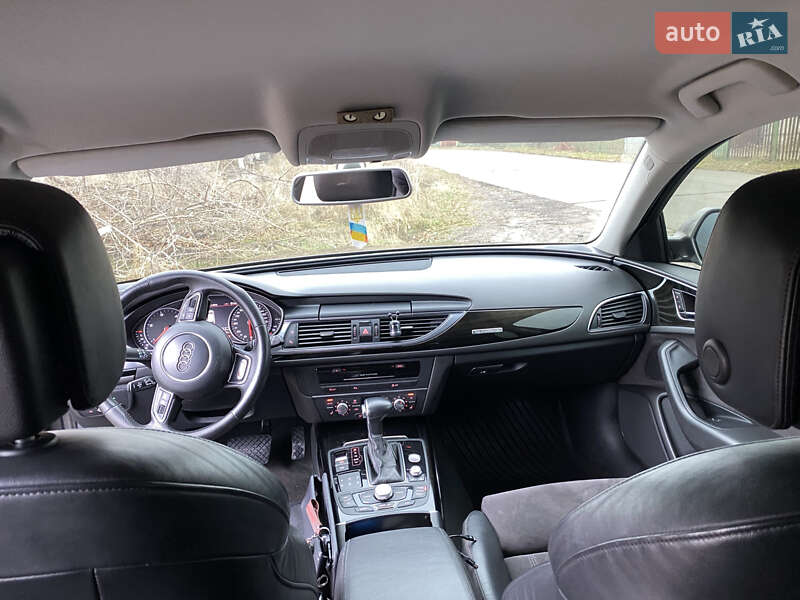 Універсал Audi A6 2012 в Кривому Розі