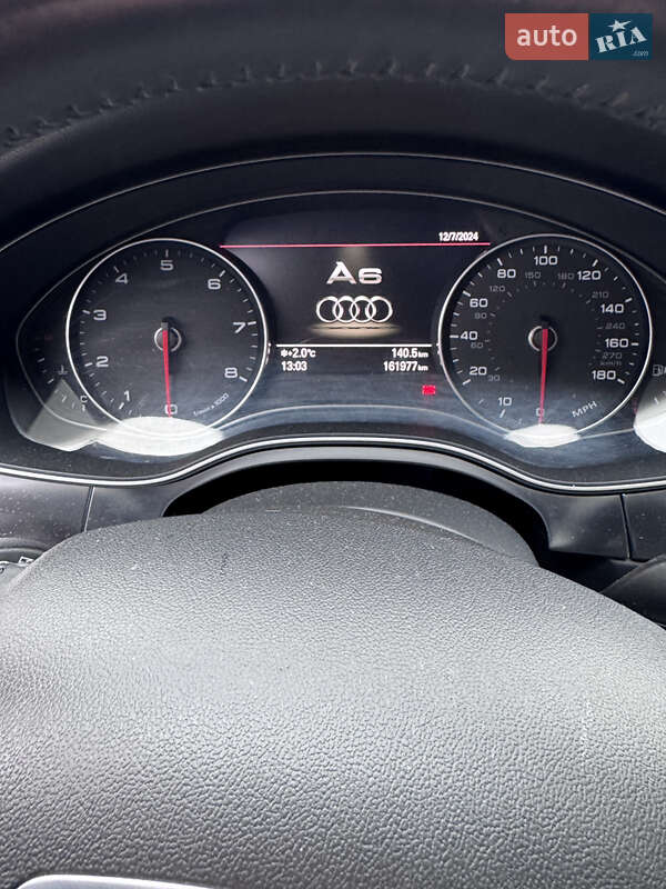 Седан Audi A6 2012 в Львове