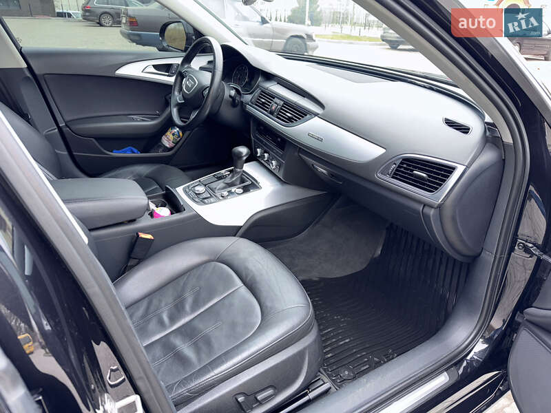 Седан Audi A6 2012 в Львове