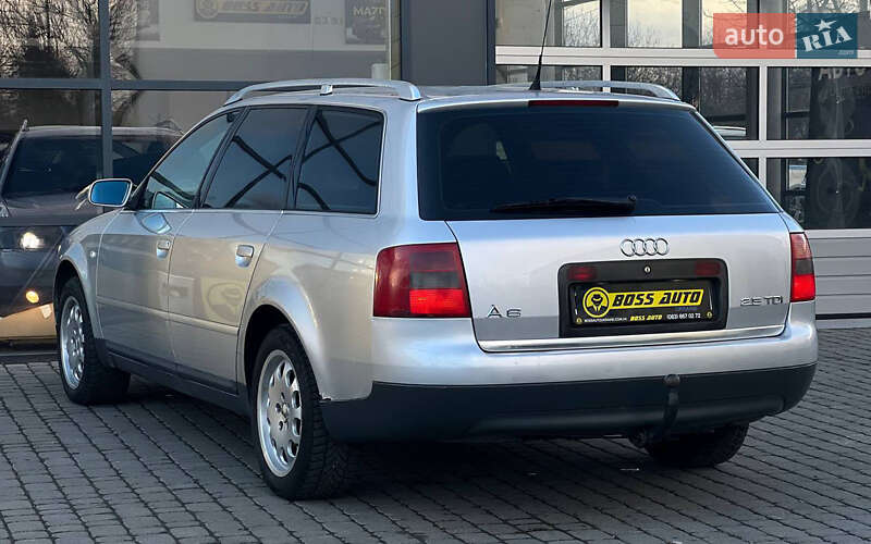 Универсал Audi A6 2000 в Ивано-Франковске