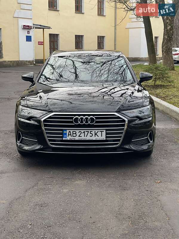 Седан Audi A6 2019 в Киеве