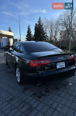 Седан Audi A6 2012 в Виннице