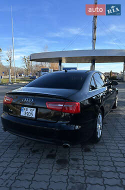 Седан Audi A6 2012 в Виннице