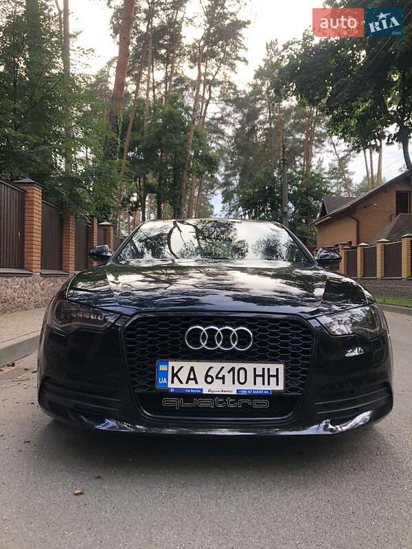 Седан Audi A6 2013 в Ирпене фото 2 Седан Audi A6 2013 в Ирпене