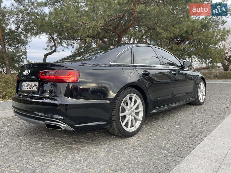 Седан Audi A6 2016 в Дніпрі