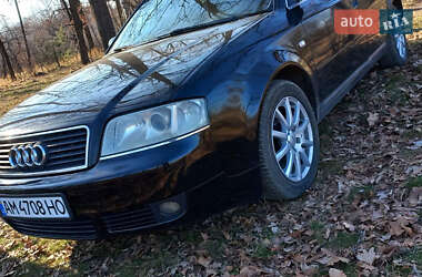 Седан Audi A6 2002 в Бердичеві