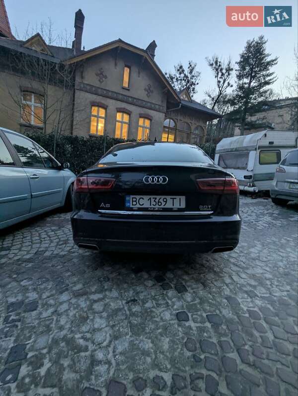 Седан Audi A6 2016 в Львові