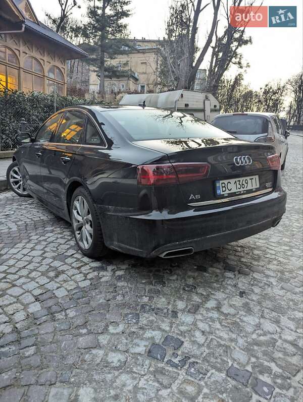 Седан Audi A6 2016 в Львові