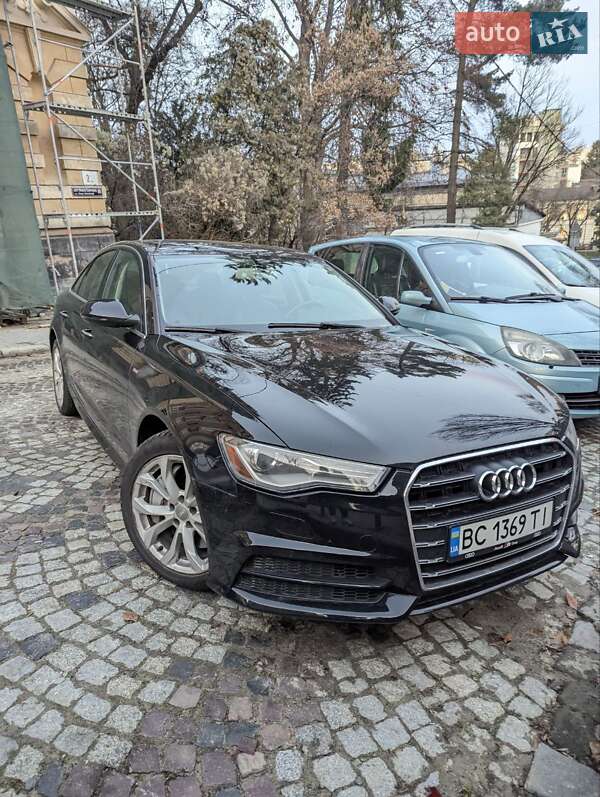 Седан Audi A6 2016 в Львові