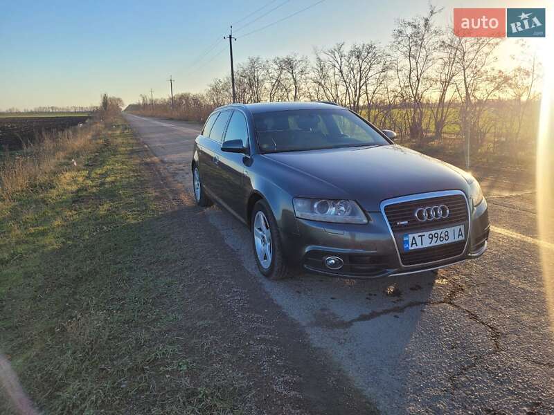 Универсал Audi A6 2006 в Кривом Роге