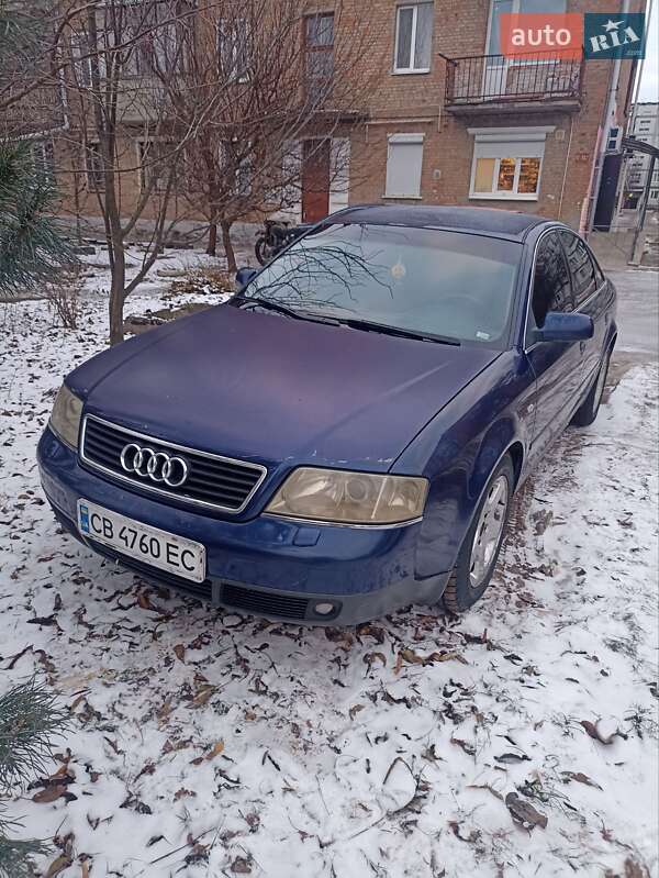 Седан Audi A6 2000 в Прилуках