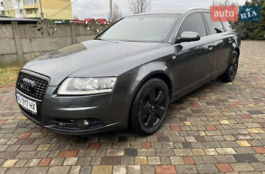 Універсал Audi A6 2008 в Нововолинську