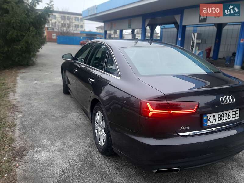 Седан Audi A6 2015 в Борисполе