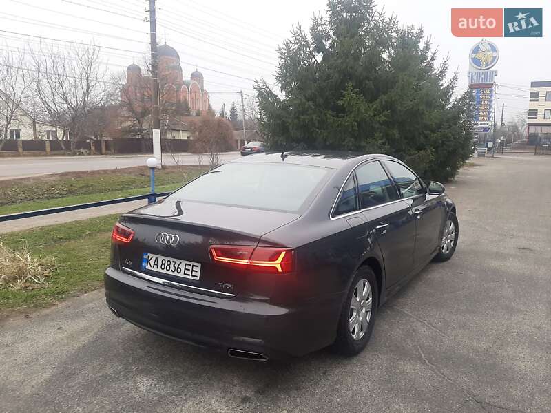 Седан Audi A6 2015 в Борисполе