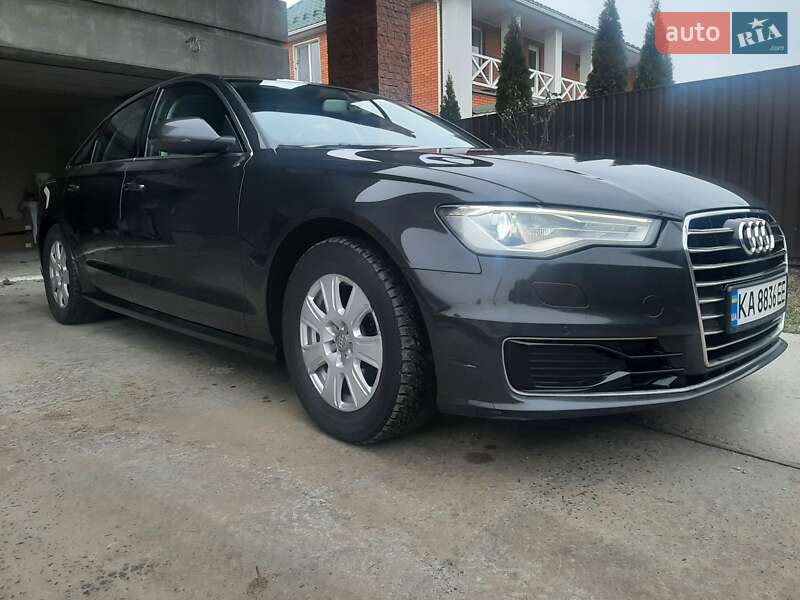 Седан Audi A6 2015 в Борисполе