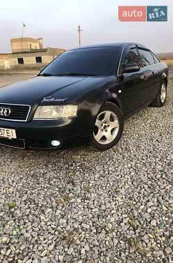 Седан Audi A6 2002 в Заліщиках