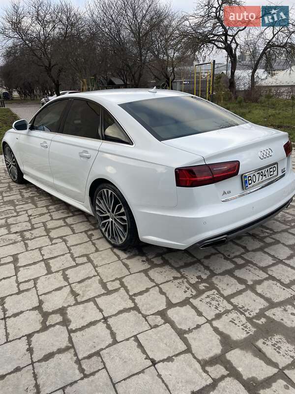 Седан Audi A6 2015 в Збаражі