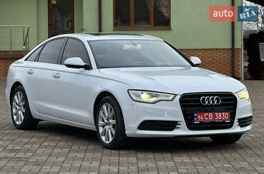 Седан Audi A6 2013 в Самборі