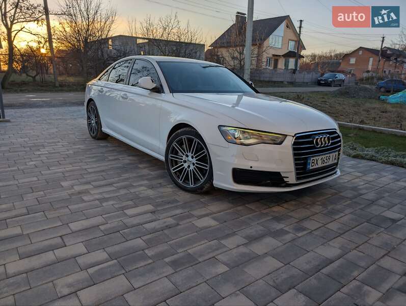 Седан Audi A6 2015 в Хмельницком фото 2 Седан Audi A6 2015 в Хмельницком