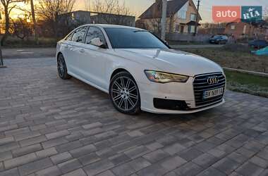 Седан Audi A6 2015 в 