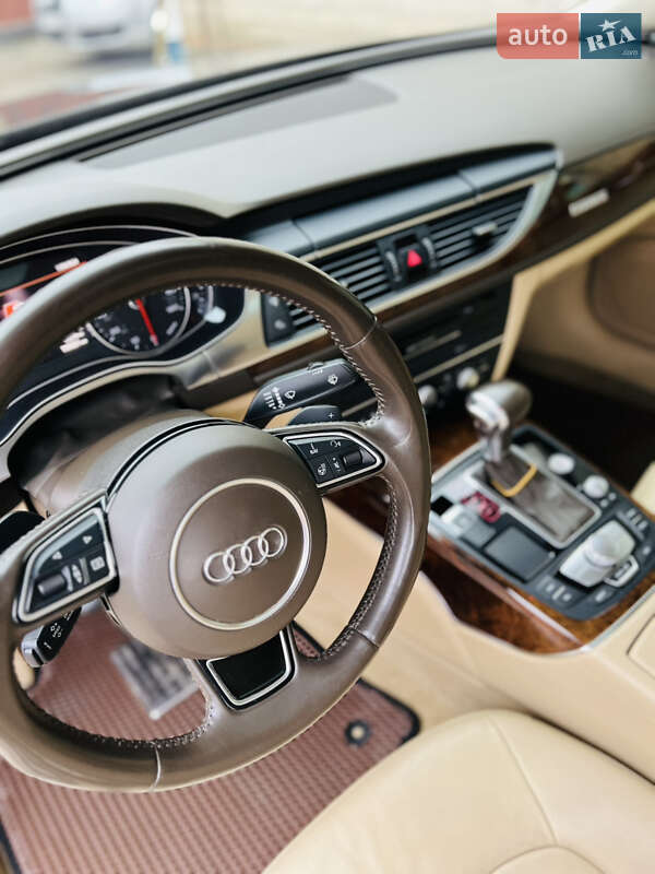 Седан Audi A6 2014 в Запорожье