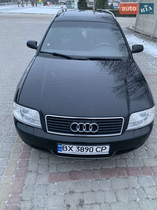 Универсал Audi A6 2003 в Хмельницком