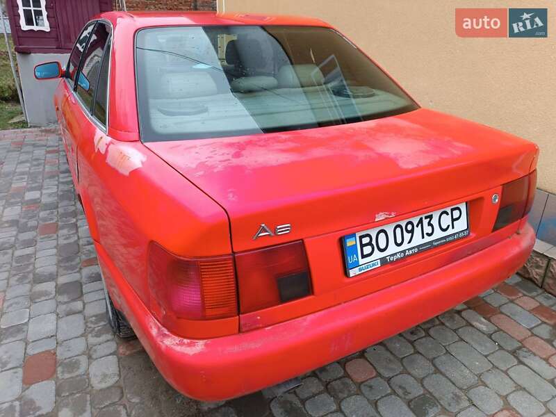 Седан Audi A6 1995 в Чорткові