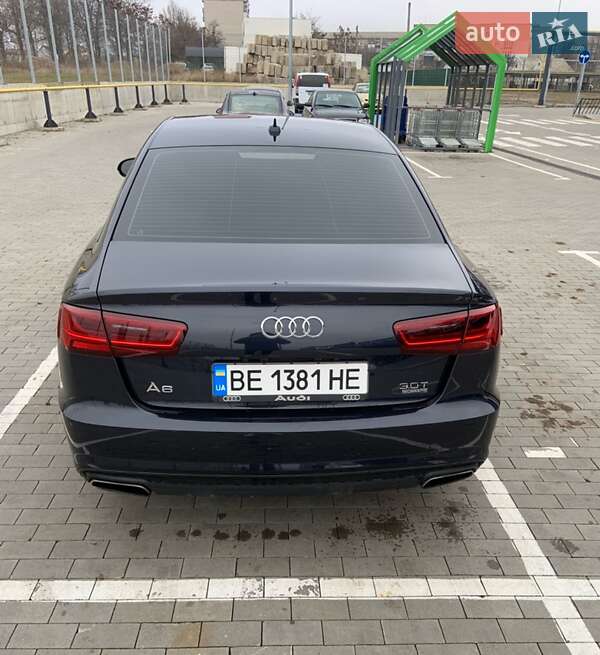 Седан Audi A6 2015 в Первомайске