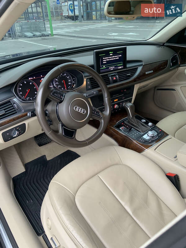 Седан Audi A6 2015 в Первомайске