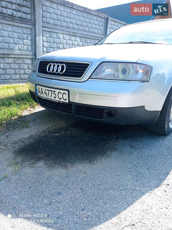Седан Audi A6 1998 в Белой Церкви