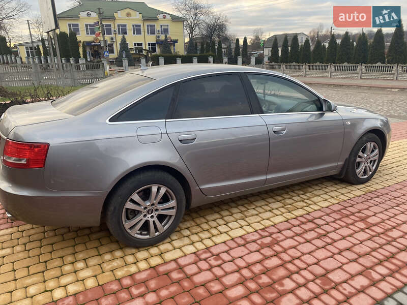 Седан Audi A6 2007 в Тростянце