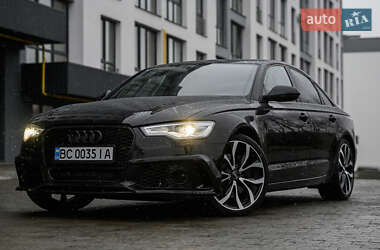 Седан Audi A6 2013 в Львове