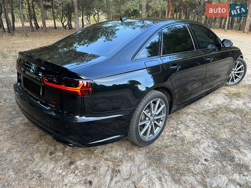 Седан Audi A6 2015 в Днепре