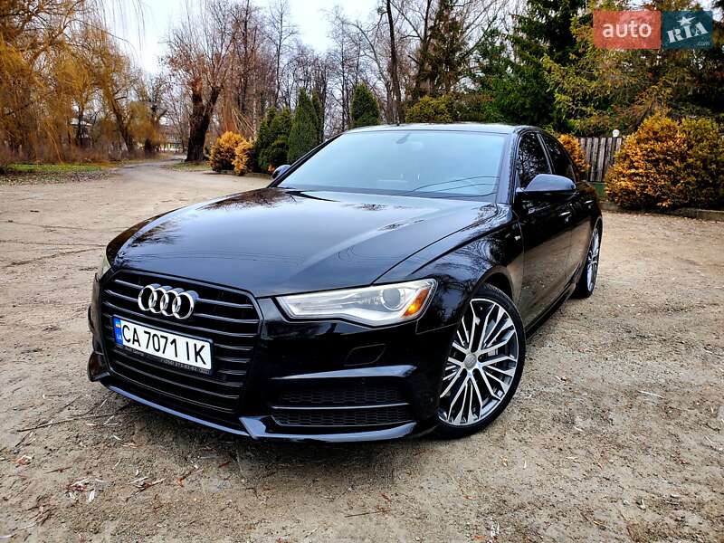 Седан Audi A6 2016 в Черкассах