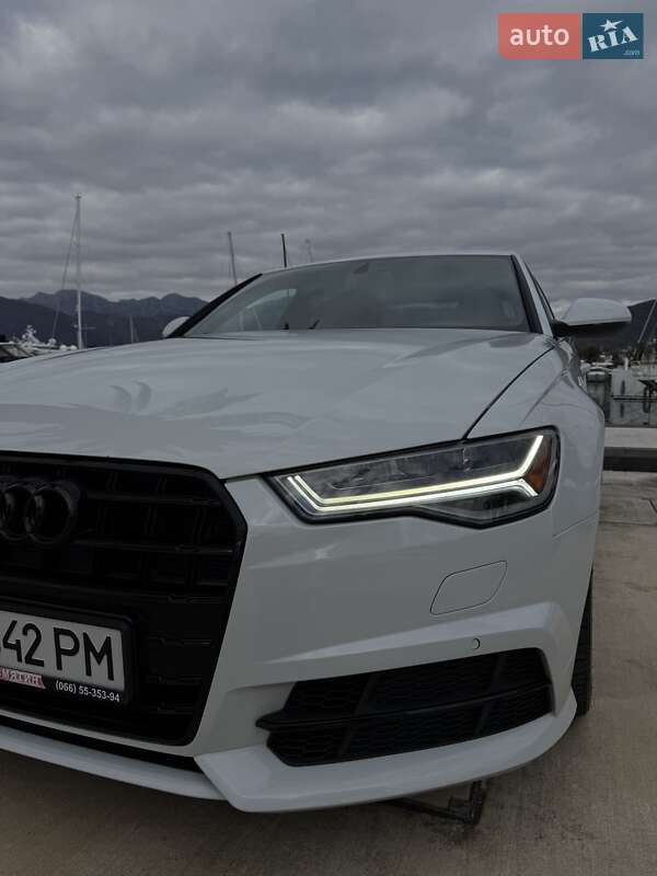 Седан Audi A6 2018 в Одесі