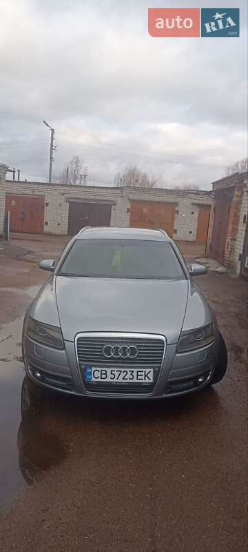 Универсал Audi A6 2008 в Чернигове