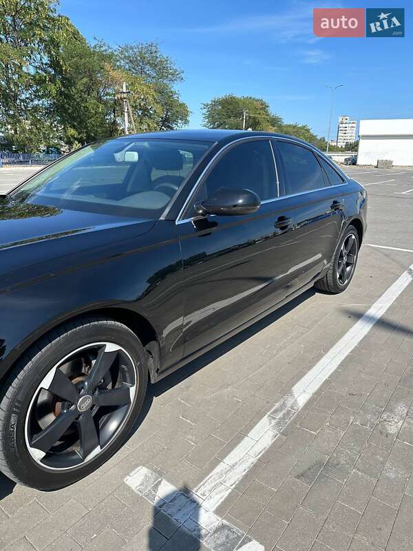 Седан Audi A6 2012 в Одесі